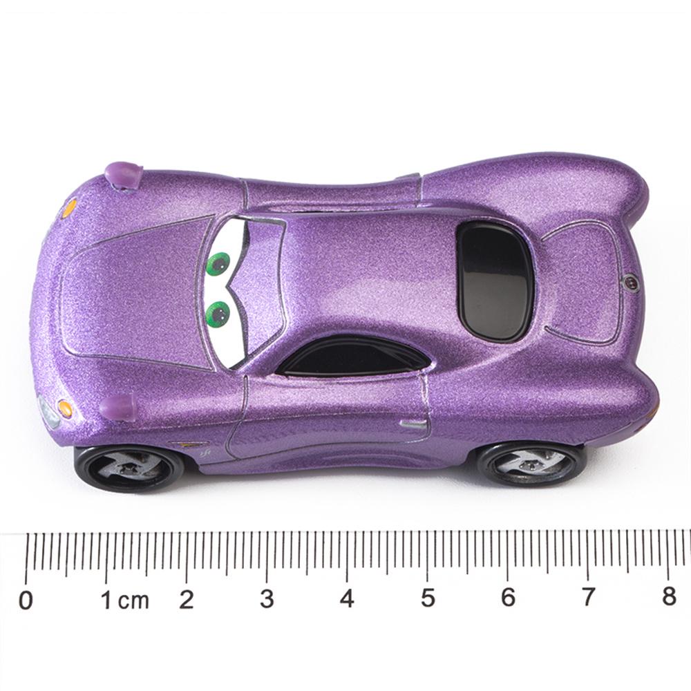 NICKOLAS1 Pixar Cars Model Mobil Mainan Kendaraan Badai Metal Alloy Ramirez 1:55 Mater