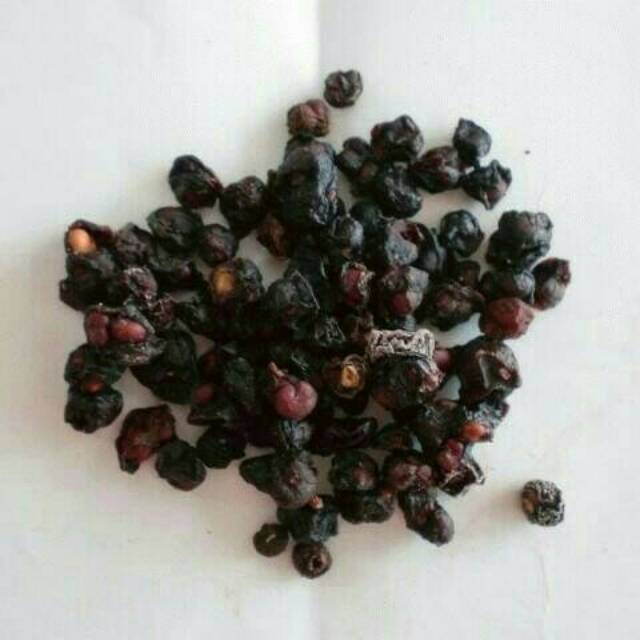 

600 G GR GRAM 五味子 WU WEI ZI FRUCTUS SCHISANDRAE FRUIT