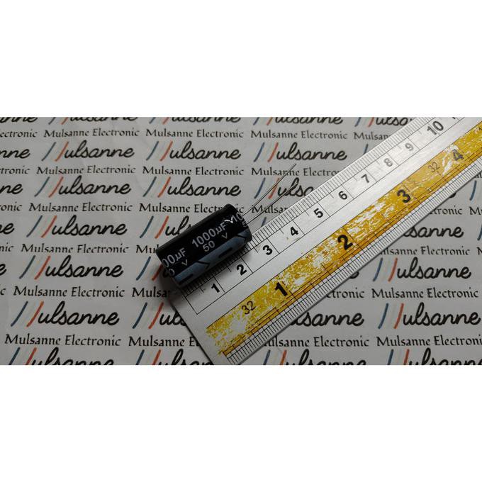 Elco / Electrolit Capacitor / Kapasitor - 22Uf 50V Mulsan19 Segera Beli