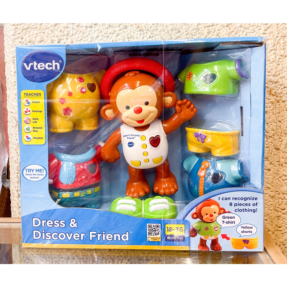 Vtech Mainan Anak Dress and Discover Friend 18-36M Sale ex display