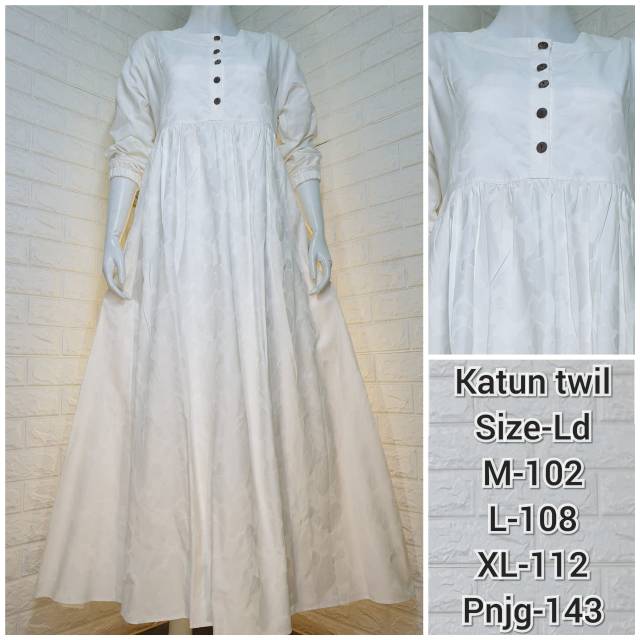 Gamis polos import best seller#Gamis linen#Gamis katun import