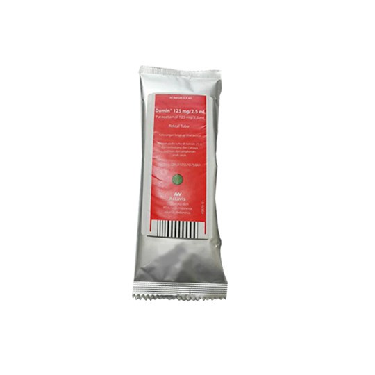 Dumin rectal 125 mg