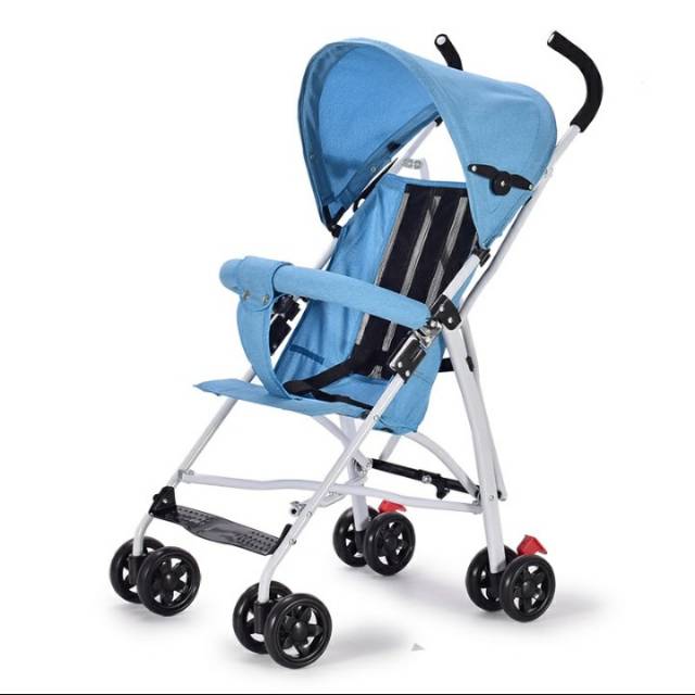 Stroller bayi roda empat kereta bayi kereta dorong bayi