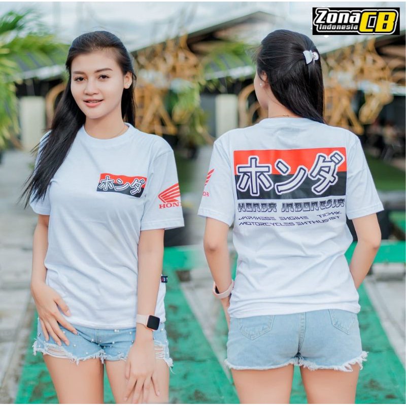 KAOS HONDA GANK INDONESIA / KAOS HONDA SQUAD / KAOS RACING / KAOS CB GL MP TIGER HEREX / KAOS CBR C7