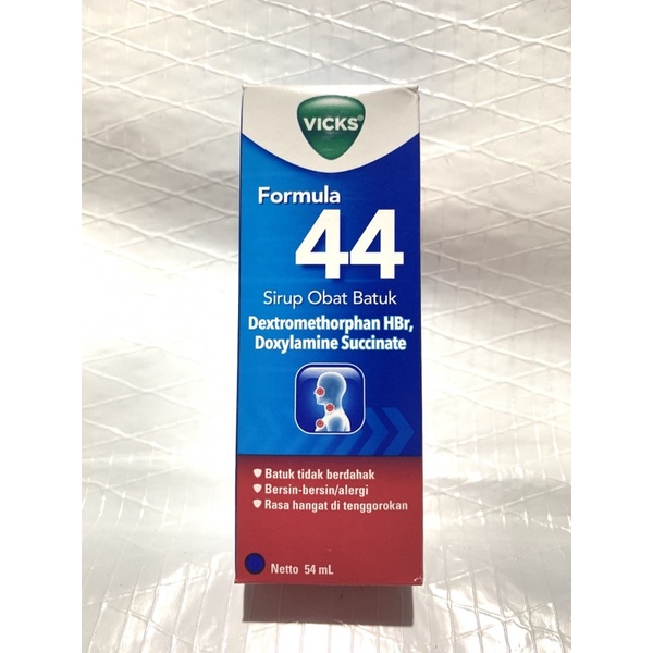 Vick Formula 44 Syrup 54 ML*