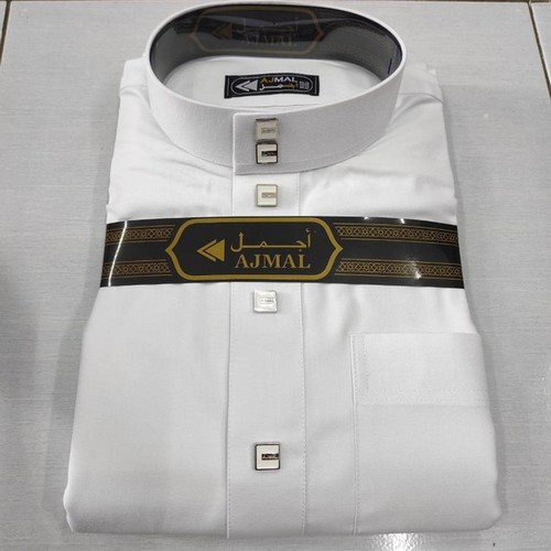 Jual Jubah Pria Bahan Katun - Jual Gamis Pria Bahan Katun - Jubah Madi Gamis Pria Jubah Ajmal Wool