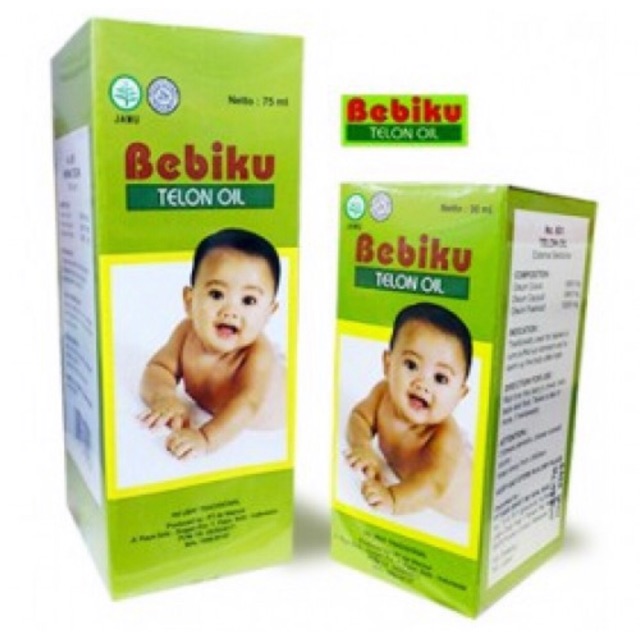 MINYAK TELON BEBIKU AIR MANCUR 30ml/75ml Harga Murah