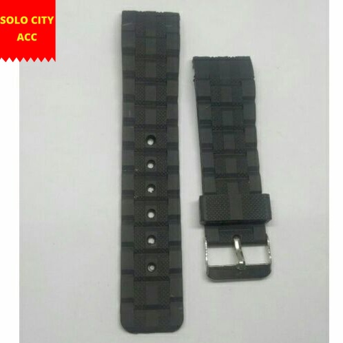 Strap Tali Jam Tangan Casio Edifice EF-523 EF523 EF 523 Rubber talijam