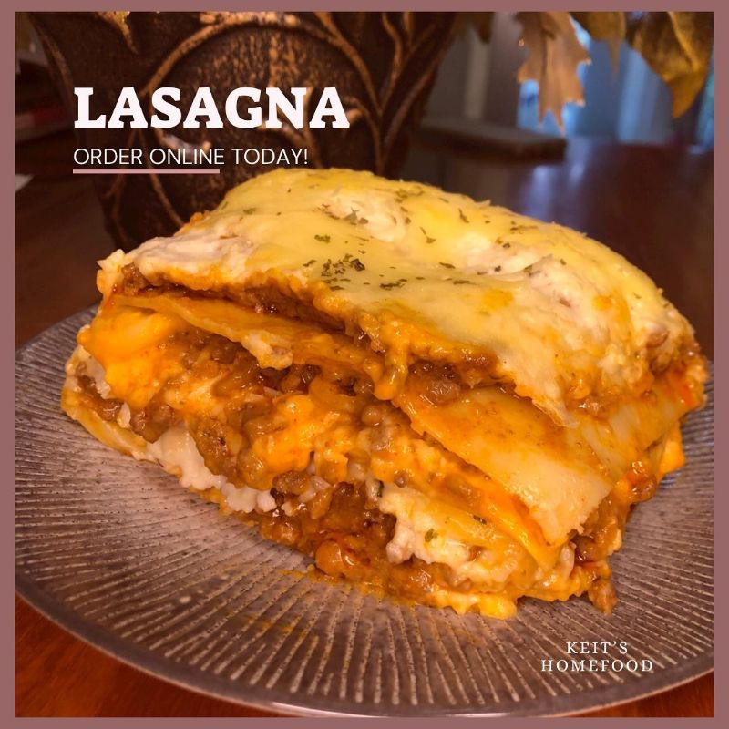 

Keits Homefood Lasagna Dan Spaghetti Brulleè