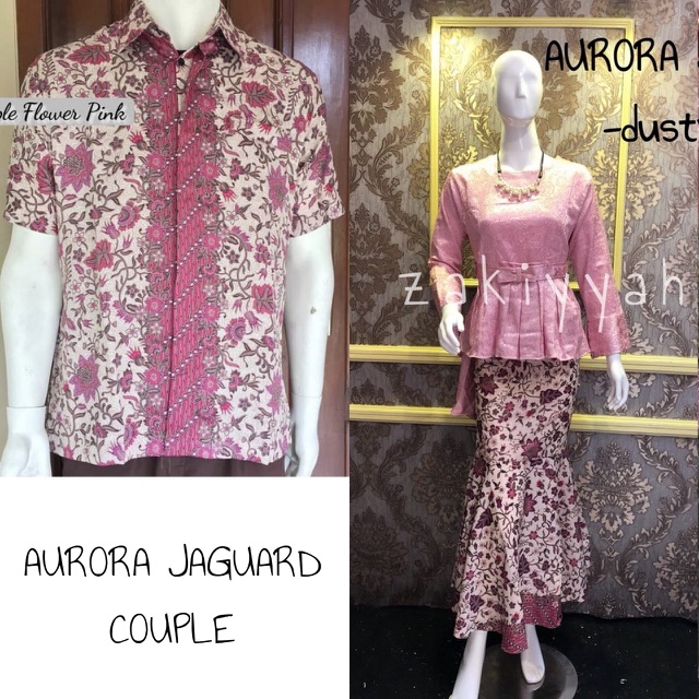 KEBAYA JAGUARD COUPLE / KEBAYA TUNANGAN / KEBAYA MODERN