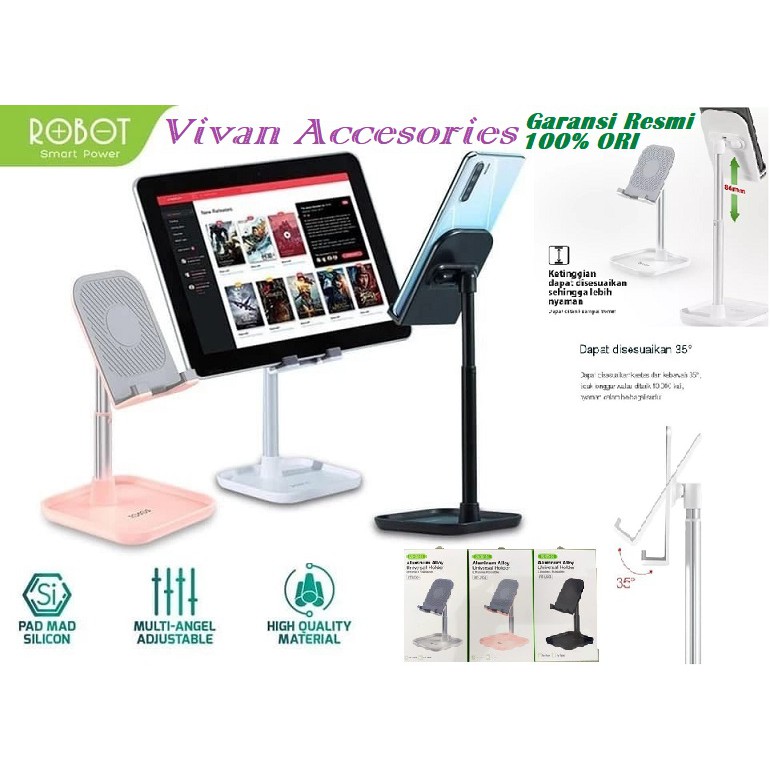 ROBOT RT-US04 Liftable &amp; Foldable Aluminum Alloy Universal