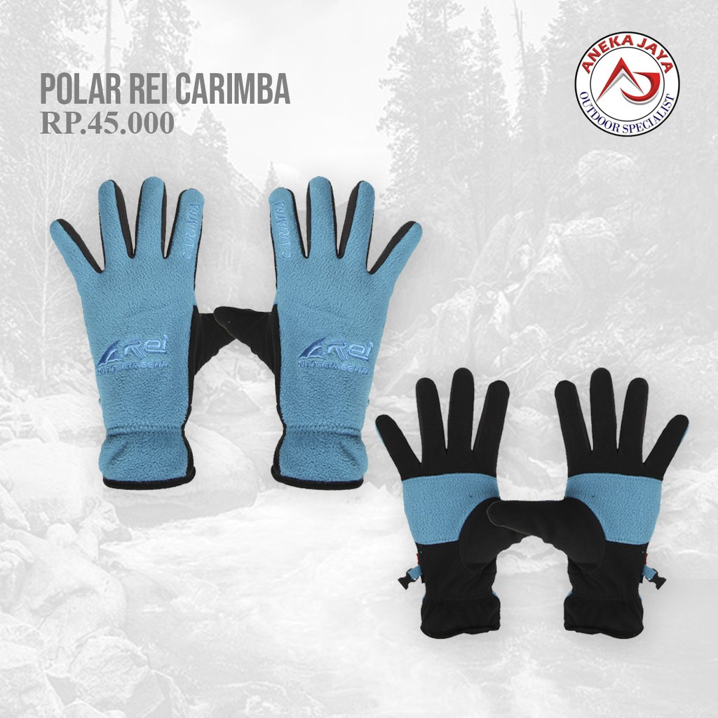 SARUNG TANGAN REI POLAR CARIMBA