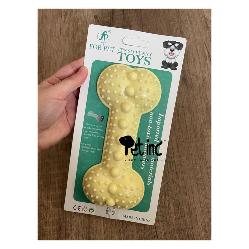 CHEW AND JOY PASTEL INSERT FOOD DURABLE BONE