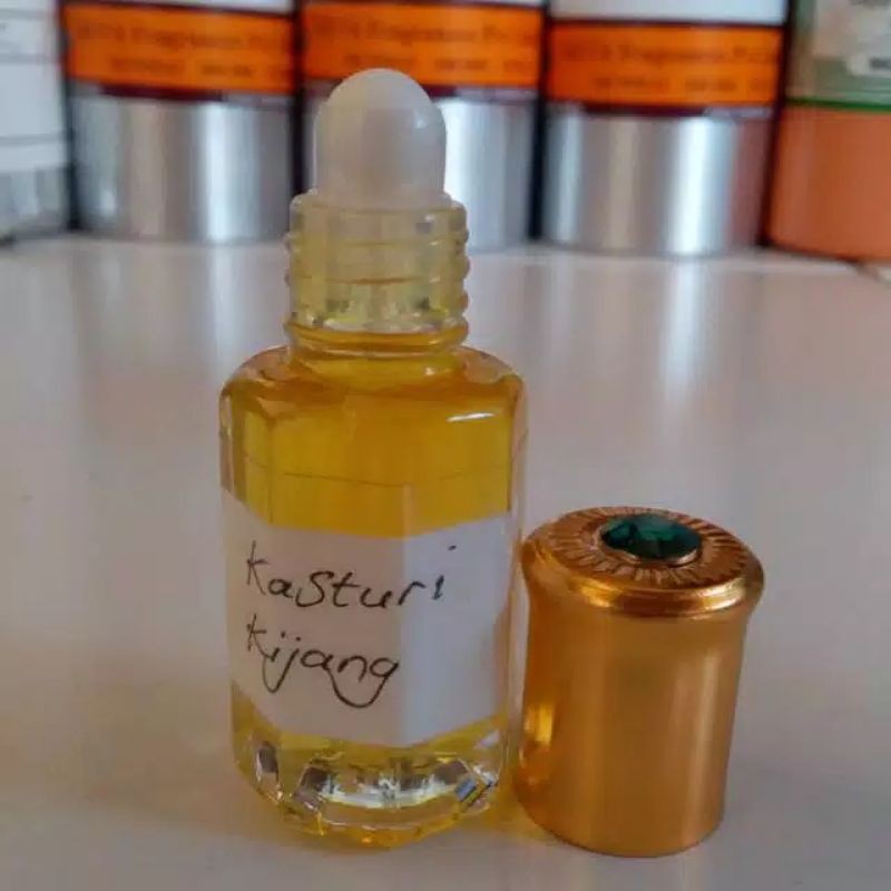 Bibit Biang parfum/minyak wangi KASTURI KIJANG 100% ASLI ORIGINAL