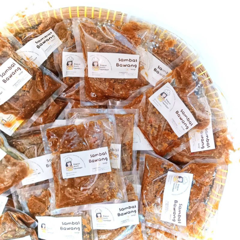 

(BUNDLE) 3 BOTOL SAMBAL BAWANG
