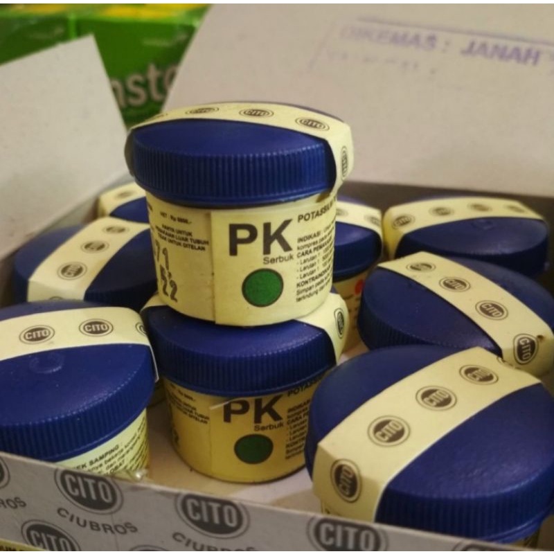PK (Kalium Permanganat) OBAT IKAN KOI KOKI