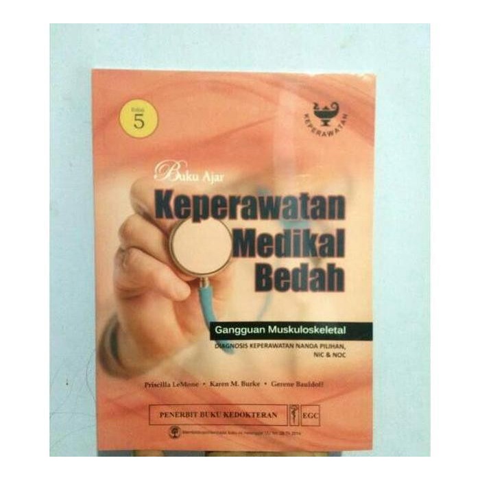 Buku Ajar Keperawatan Medikal Bedah Gangguan Muskuloskeletal Ed 5