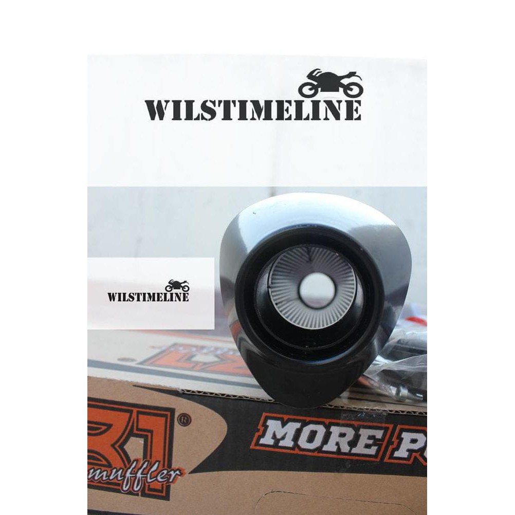 Knalpot NOBI NEO 3BOLD untuk Motor New Jupiter Z - Vega ZR