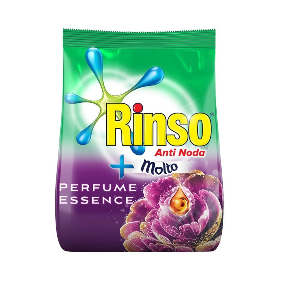 DETERJEN BUBUK RINSO MOLTO PERFUME ESSENCE 770GR DETERGENT CUCI BAJU PAKAIAN