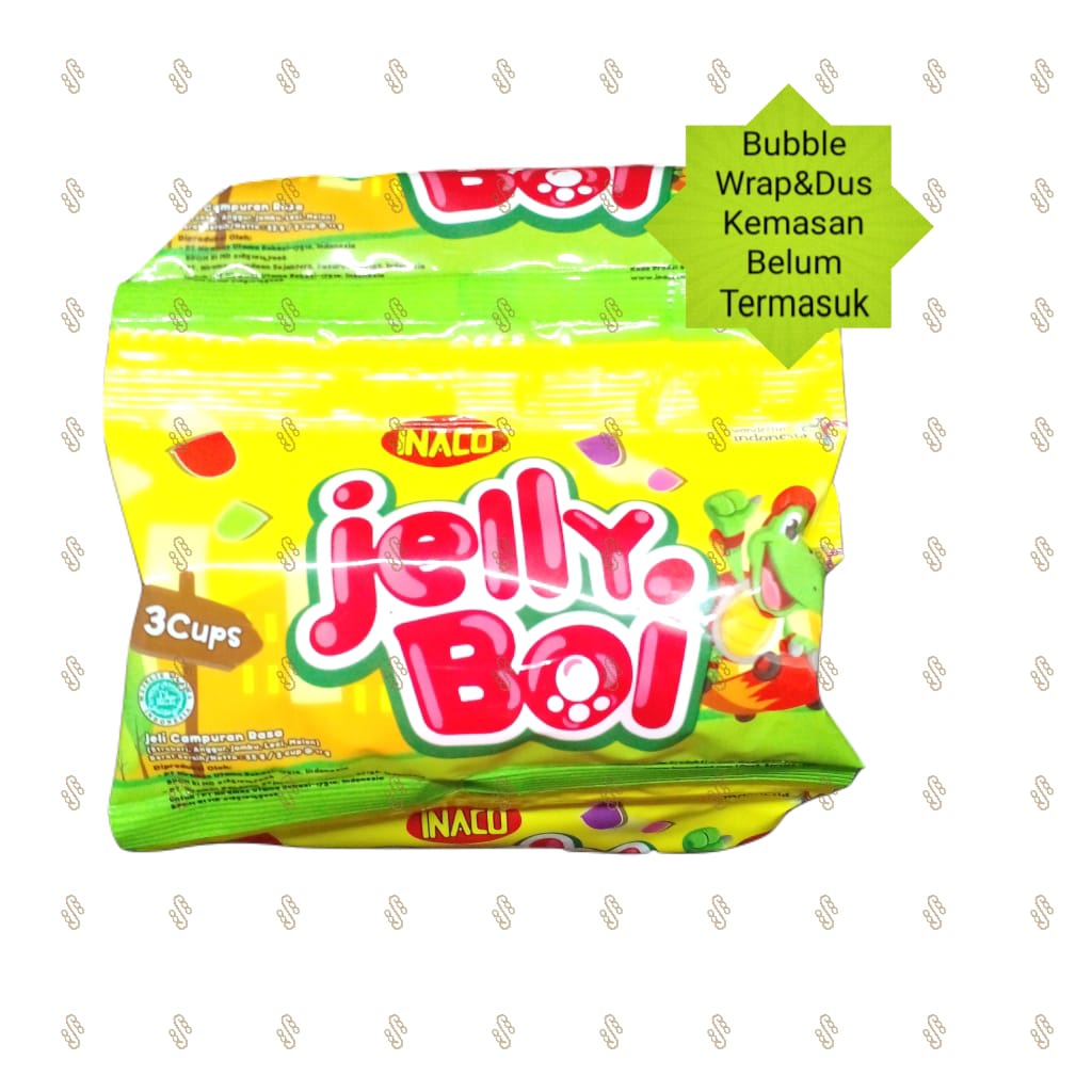 

Inaco Jelly Boy 33gr - Renceng Isi 10 Sachet