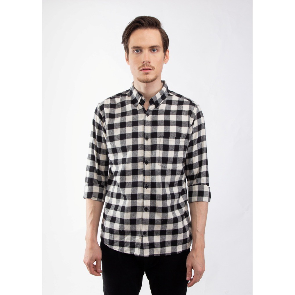 

Erigo Flannel Flax Black