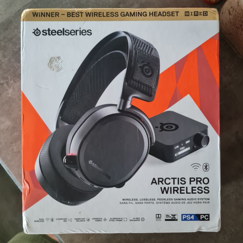 2nd Steelseries - Arctis Pro Wireless