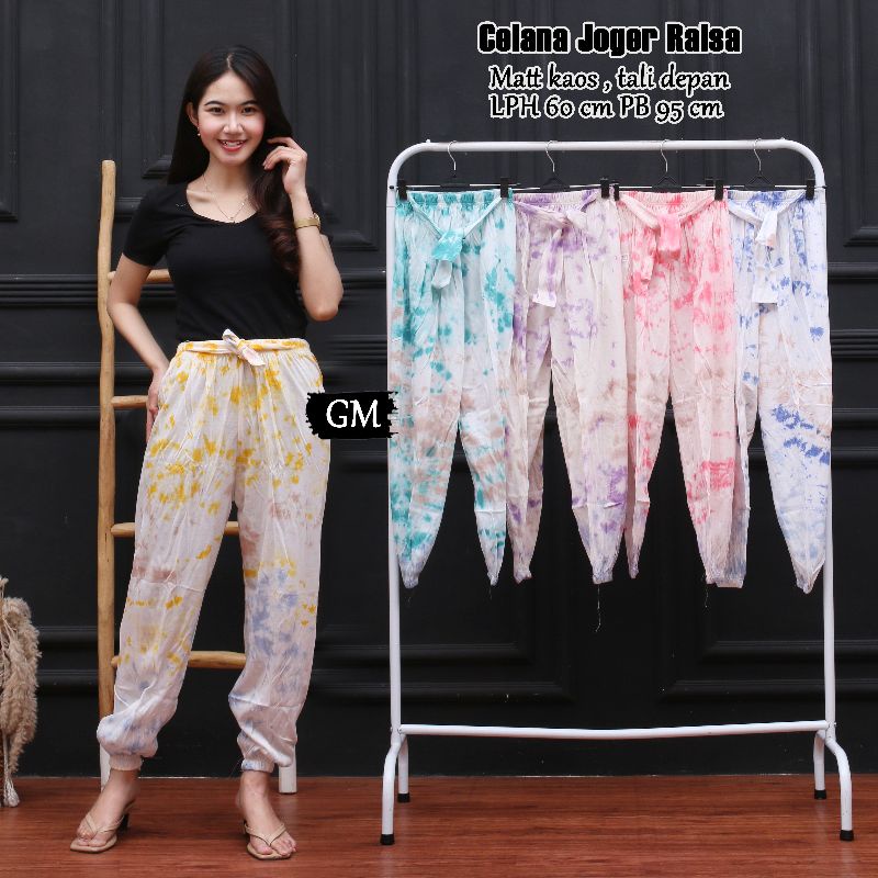 Celana bali panjang bahan kaos adem nyaman