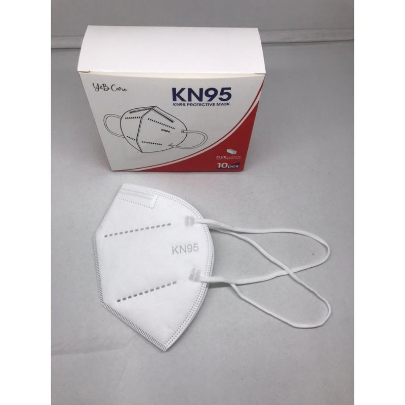 MASKER KN95 PERBOX Y&B WARNA PUTIH EARLOOP
