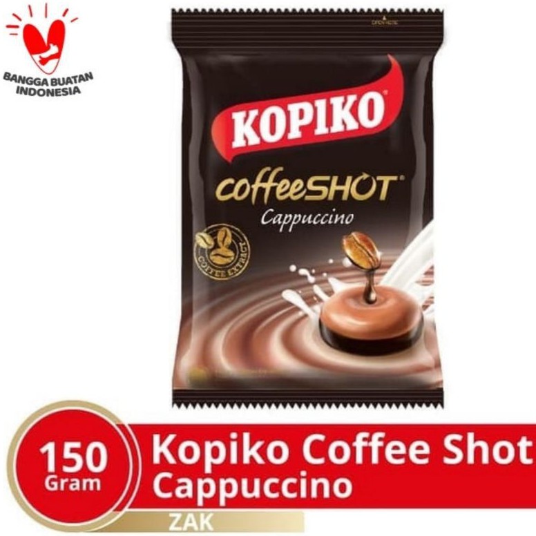 

PERMEN KOPIKO COFFEE SHOT CAPPUCCINO / COFFE CANDY