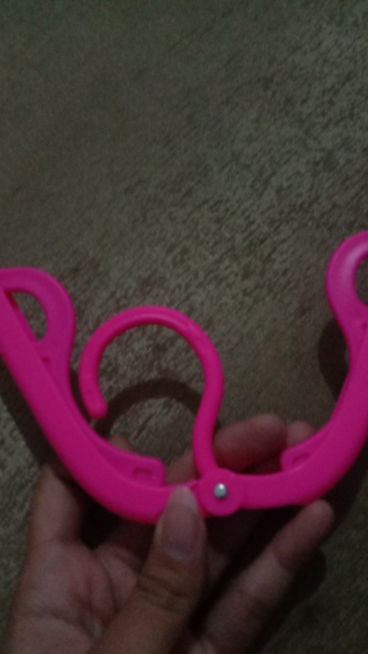 Hanger / Gantungan / Jemuran Baju Model Lipat (hg01)