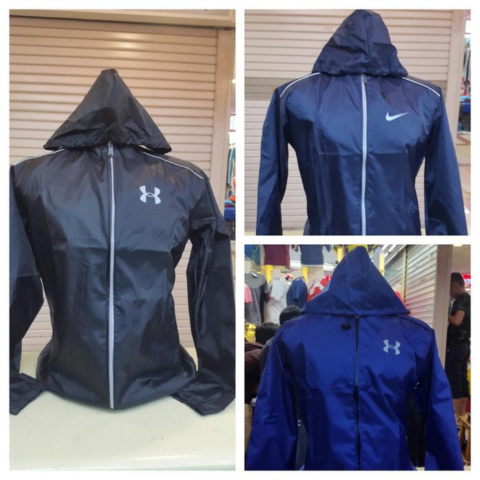 Jaket Parasut Running Olahraga Lari Sepeda Gowes pria Jaket Parasut Running Olahraga Lari Sepeda Gowes pria