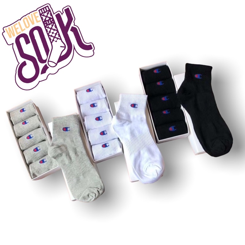 Champion Socks / Kaos Kaki Champion Original