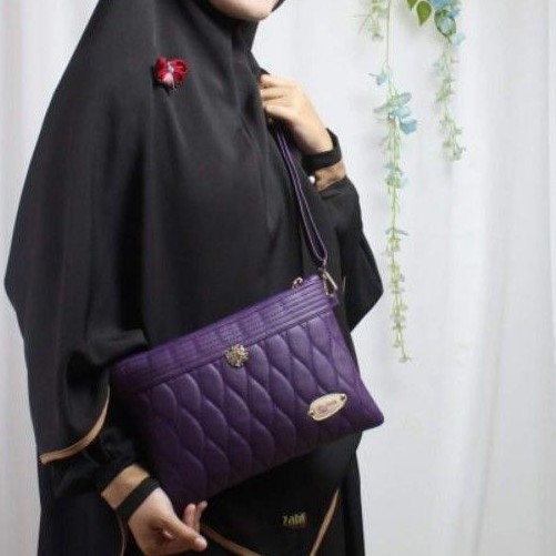 TAS SELEMPANG QUINTA KEINARRA CLUTCH || Tas Fashion wanita trendy Keinarra Clutch by Quinta
