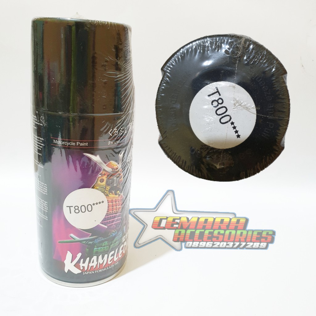 

Pilox Samurai Paint Bunglon T800 Khameleon 300 ml - Cat Semprot