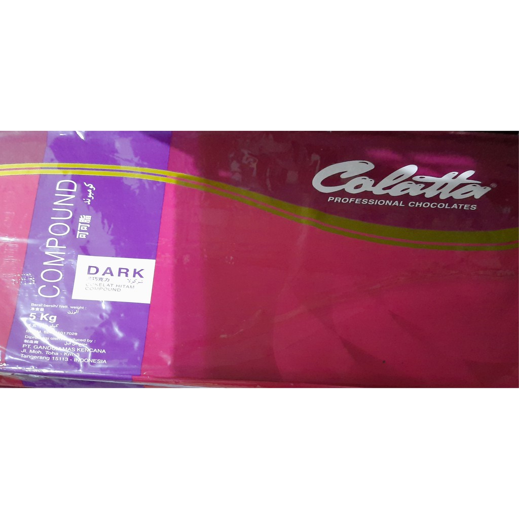 Colatta Dark Compound 5Kg