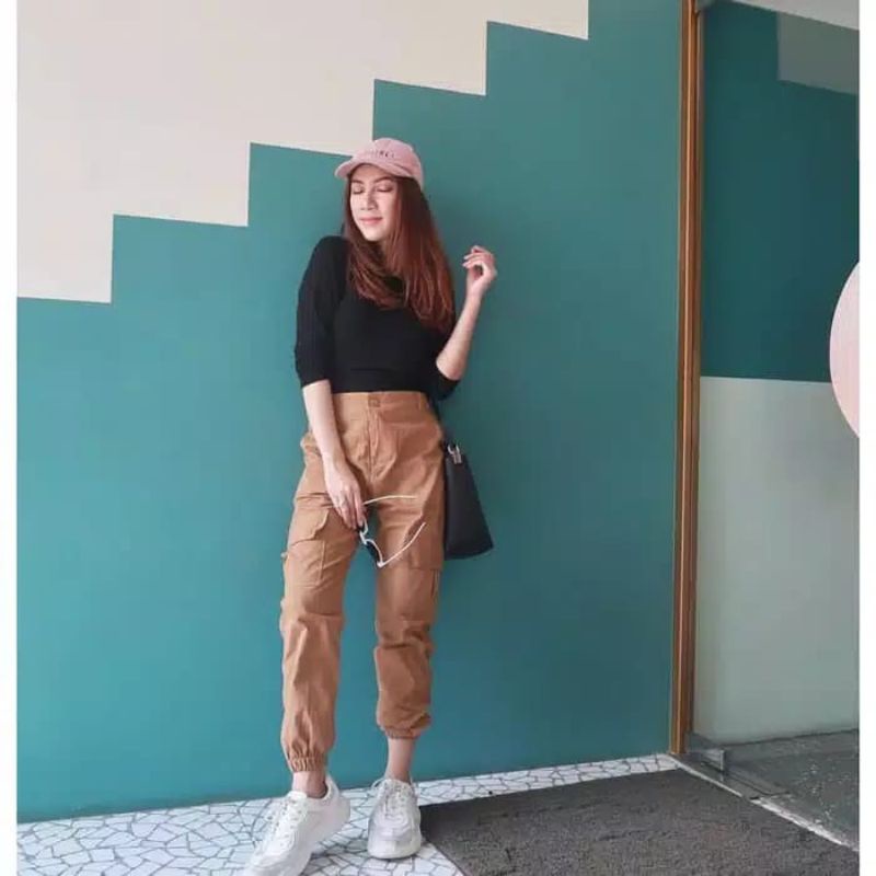 CARGO PANTS | CARGO WANITA PREMIUM