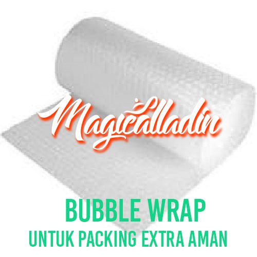 

BUBBLE WRAP TAMBAHAN AGAR LEBIH AMAN