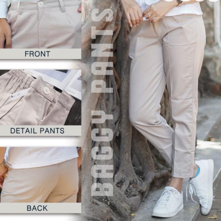 Best Seller PROMO CELANA BAGGY PANTS AMERICAN DRILL PREMIUM//SIZE M L XL// OGOS BAGGY// OGOS PANTS//