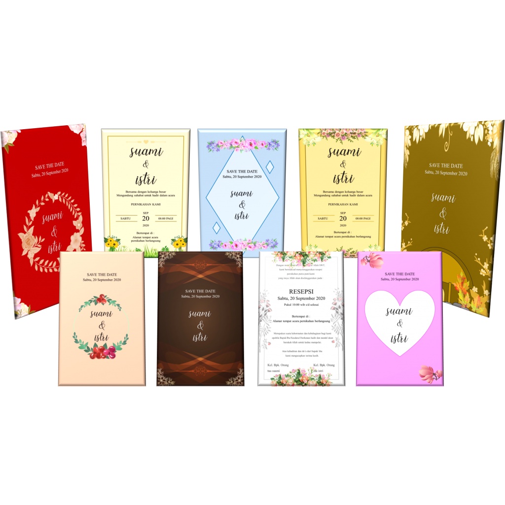 Invideo Weding Invitation Power Point Template