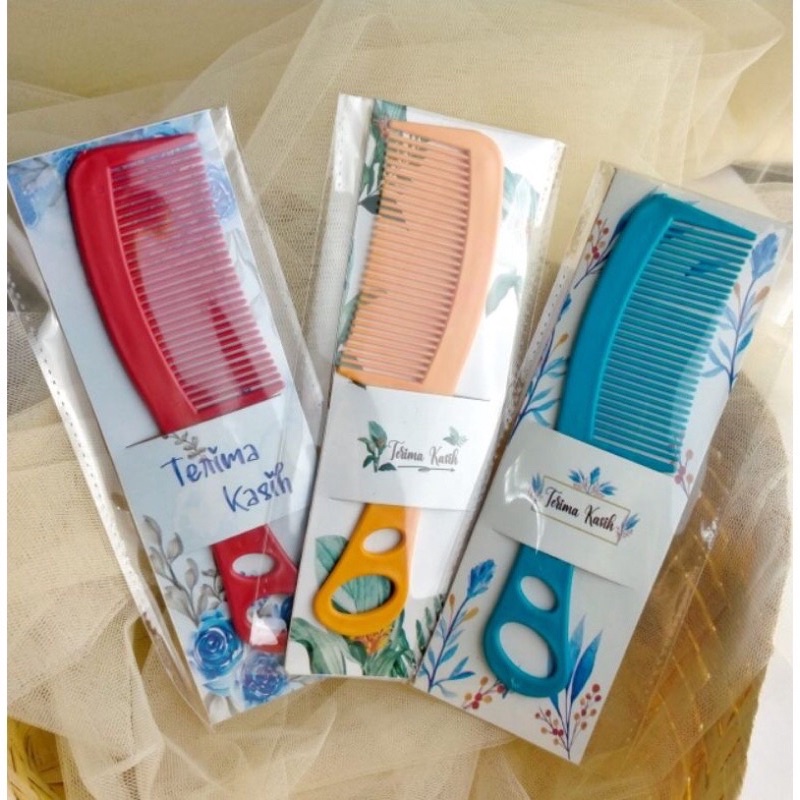 souvenir sisir kecil