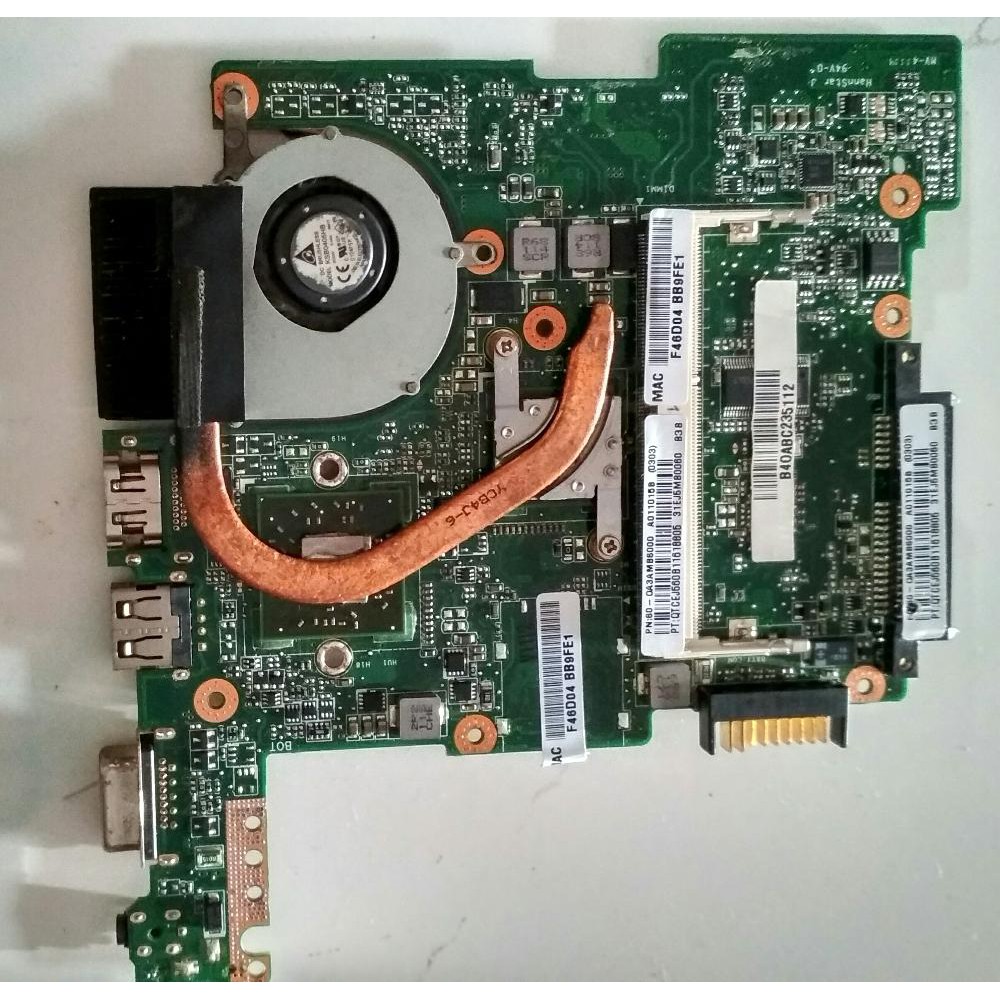 Gratis ongkir--Mainboard Mobo motherboard Asus 1015B 1015