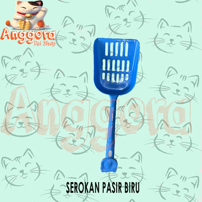 Serokan / Scoop Pasir PUP kucing ALL VARIAN