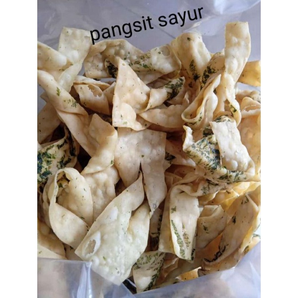 

Pangsit sayur kemasan 500gr