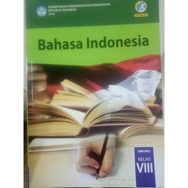 Buku siswa k13 bahasa indonesia kelas 8 smp revisi 2017