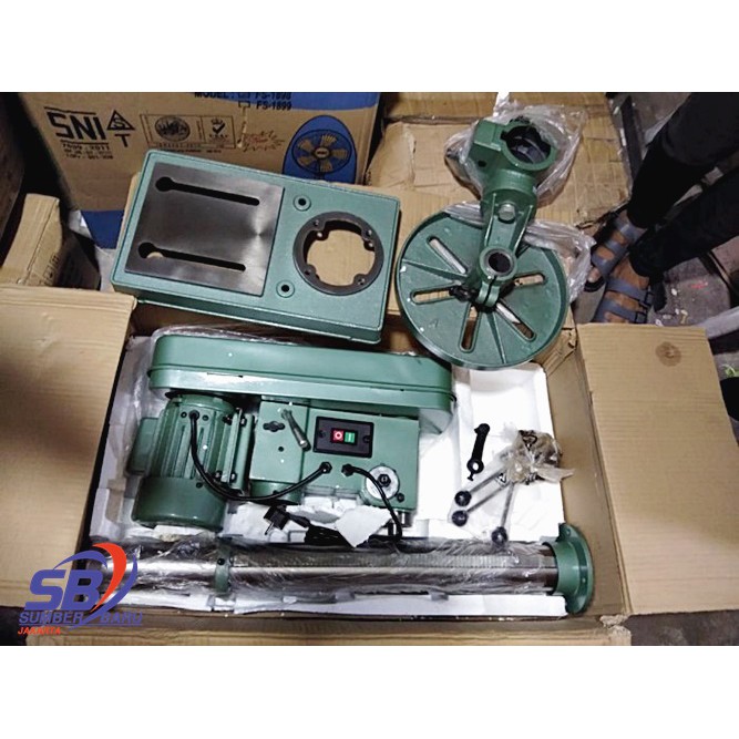MESIN BOR DUDUK MODERN 16 MM / BENCH DRILL MODERN Model ryu 16MM TAHAN SBJ