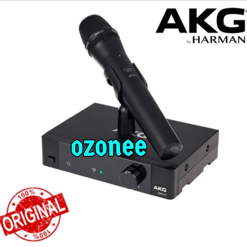 MIC WIRELESS AKG DMS 100 MICROPHONE AKG DMS100 ORIGINAL