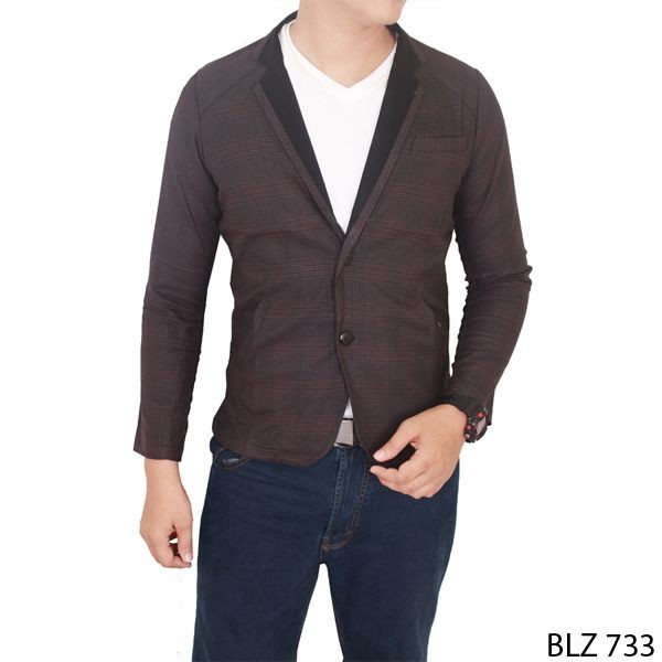 Man Blazer Stretch Abu – BLZ 733