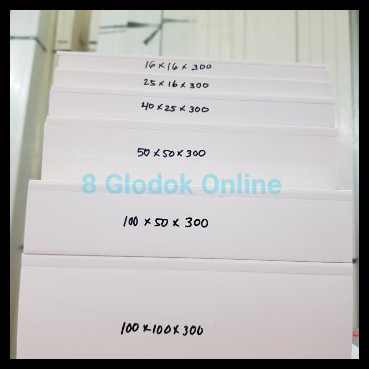 Kabel Duct / Trunking / Wiring Duct - 100X100 / 100 X 100 - 3 Meter