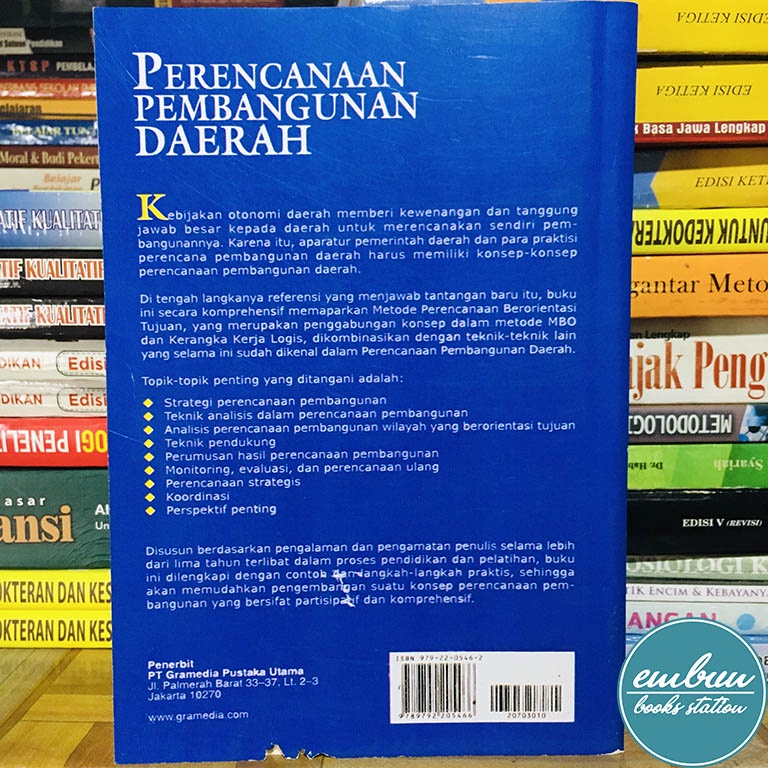 PERENCANAAN PEMBANGUNAN DAERAH - RIYADI