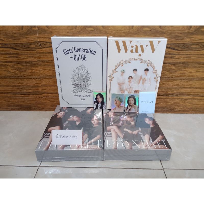 [READY] SEASON GREETING 2021 SNSD & RED VELVET
